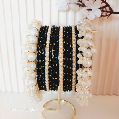 Pearl Gajra Bangles [2.8 size]