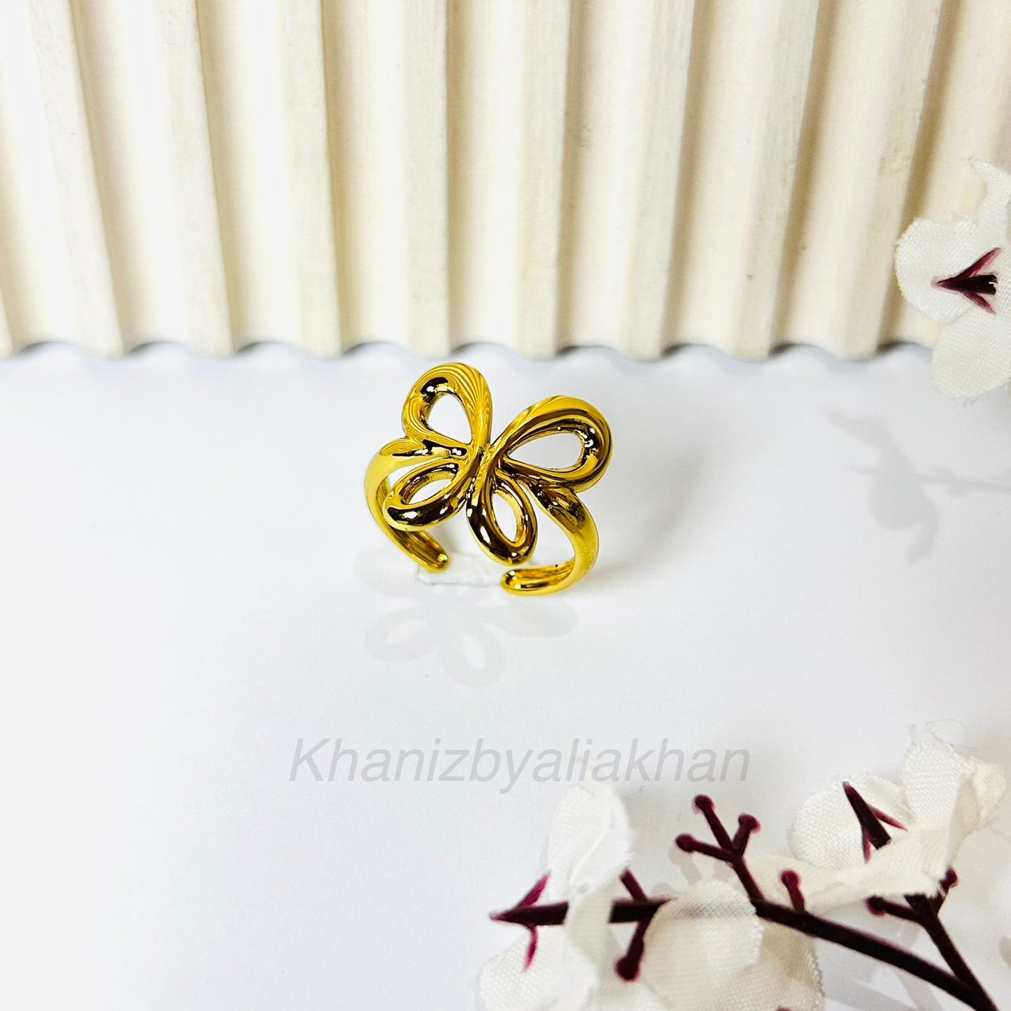Butterfly Ring