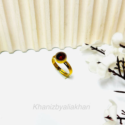 Ruby Blink Ring