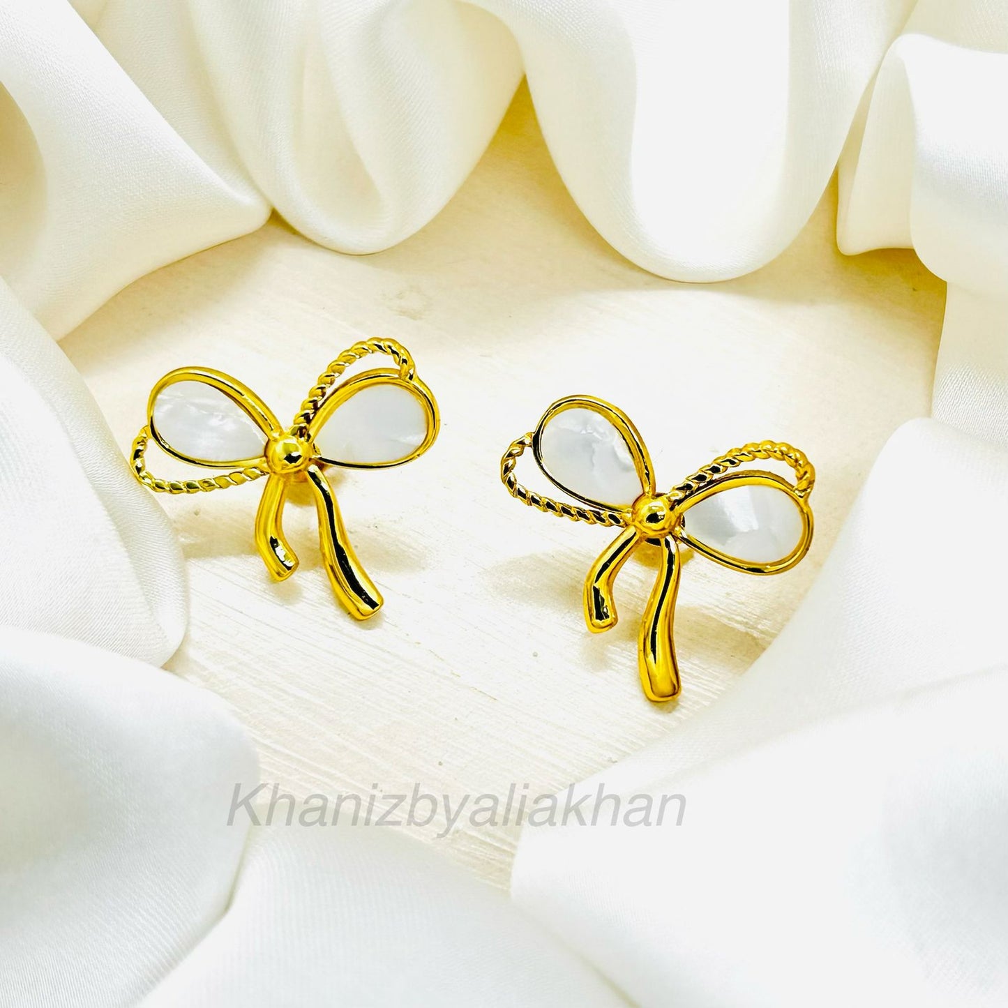 Petite Bow Earrings