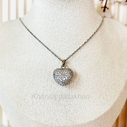 Shiny Heart Pendant
