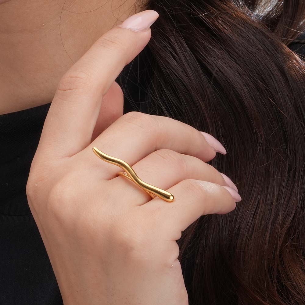 Wavy Ring