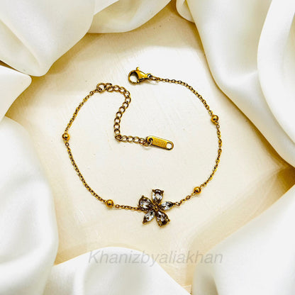 Crystal Blossom Bracelet