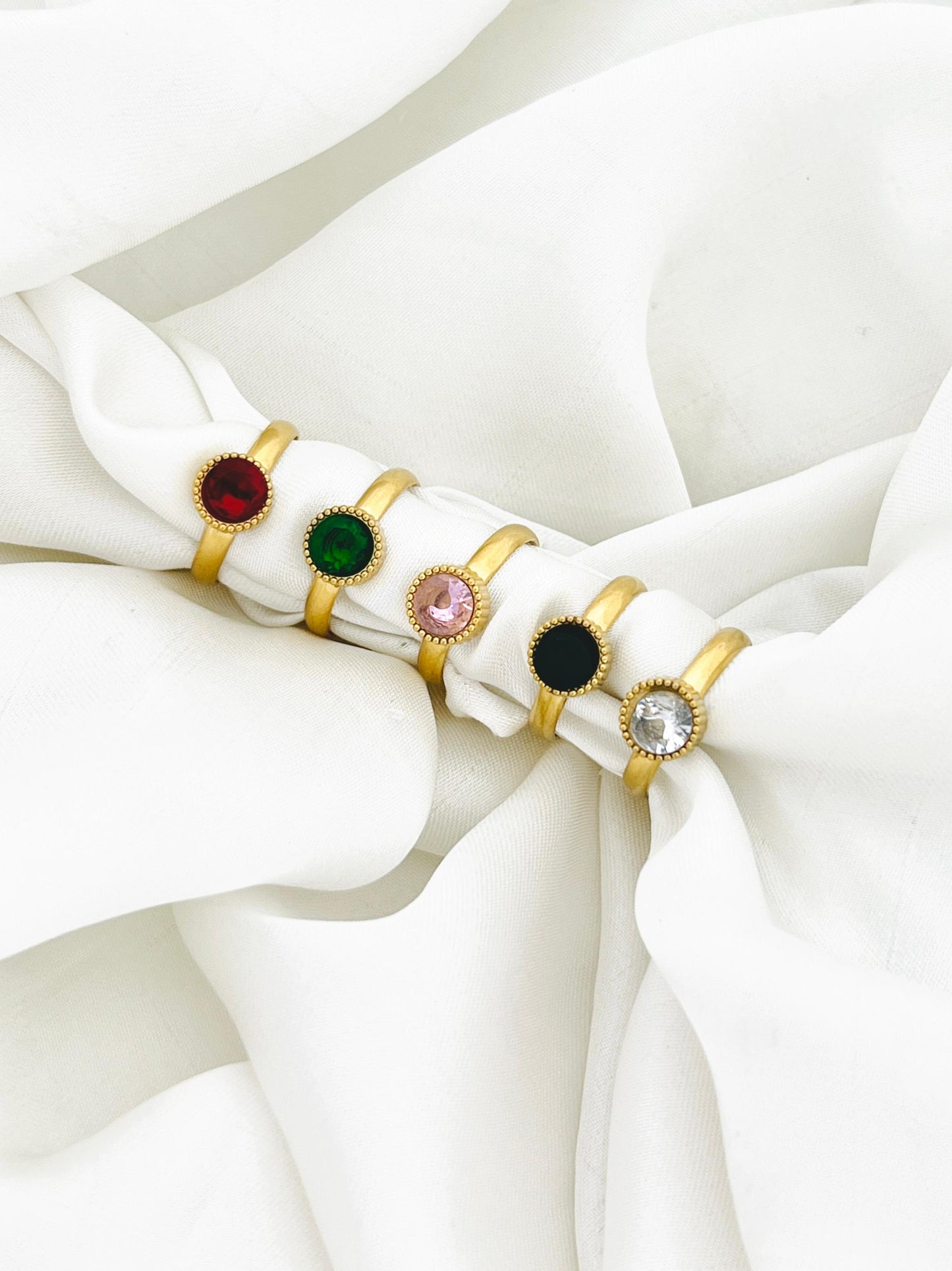 Emerald Blink Ring
