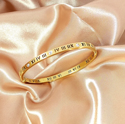 Roman Numeral Handcuff