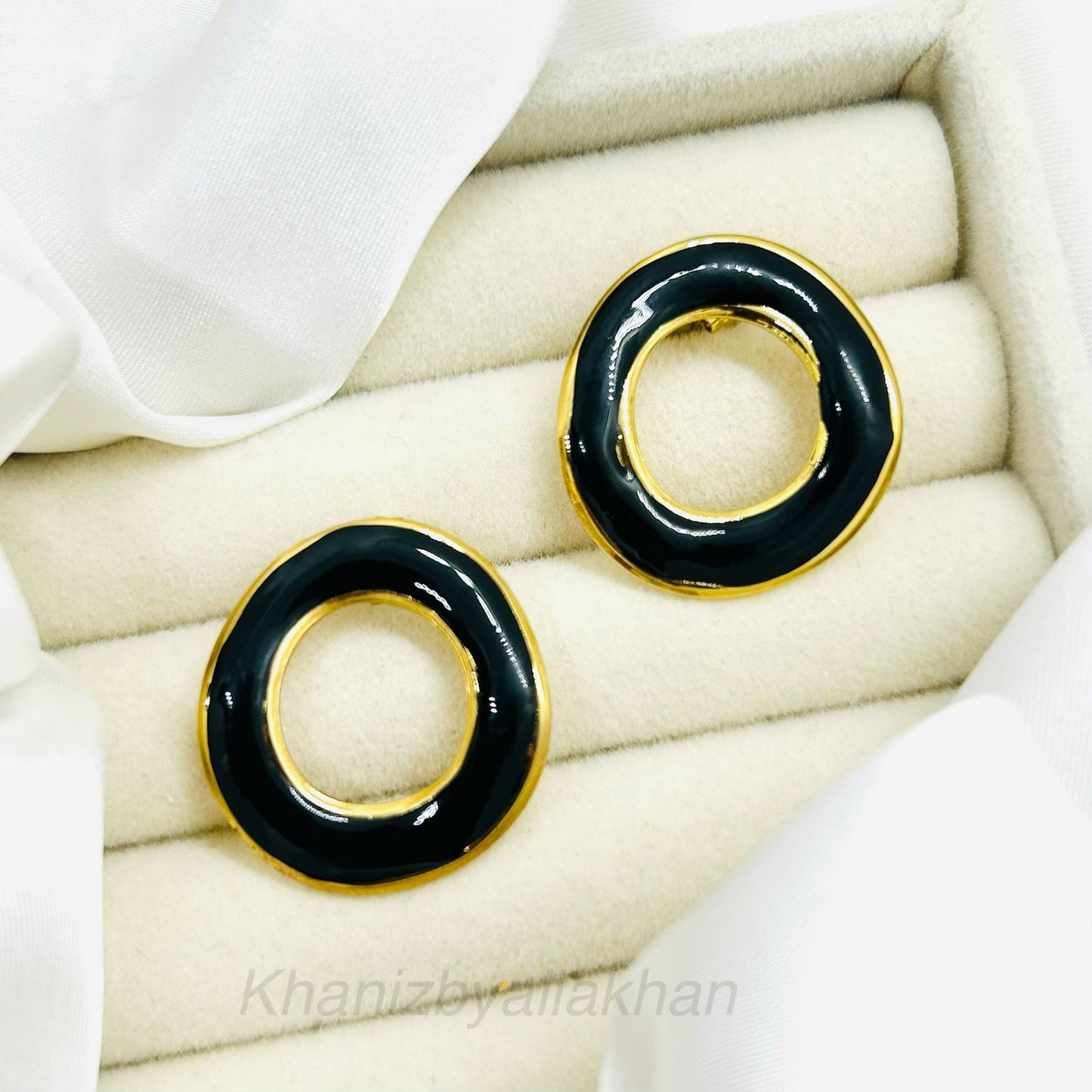 Midnight Loop Earrings