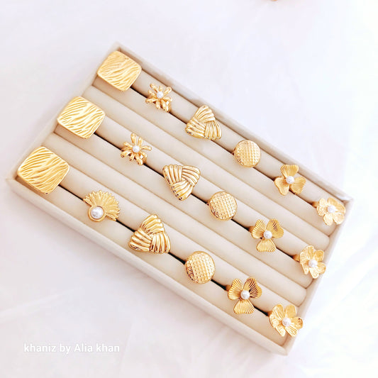 Knot Adjustable Ring
