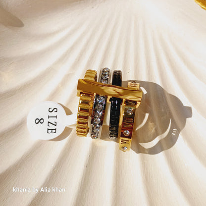 Multi Band Ring