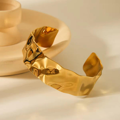 Molten Gold Handcuff