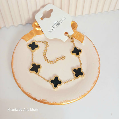 Black Clover Bracelet