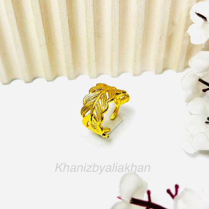 Feather Ring