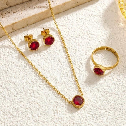 Ruby Blink Set