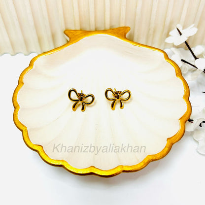 Bow Earrings