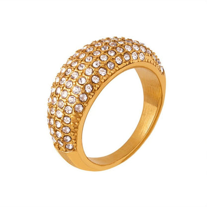 Zirconia Ring