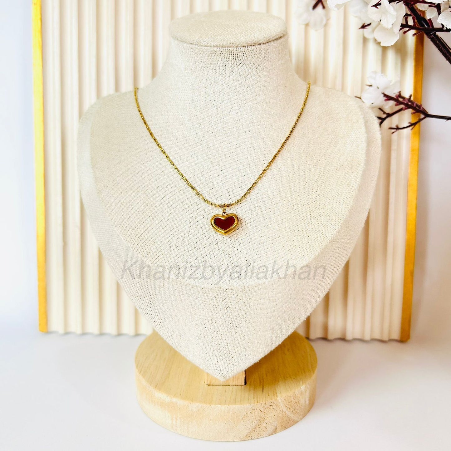 Red Heart Pendant