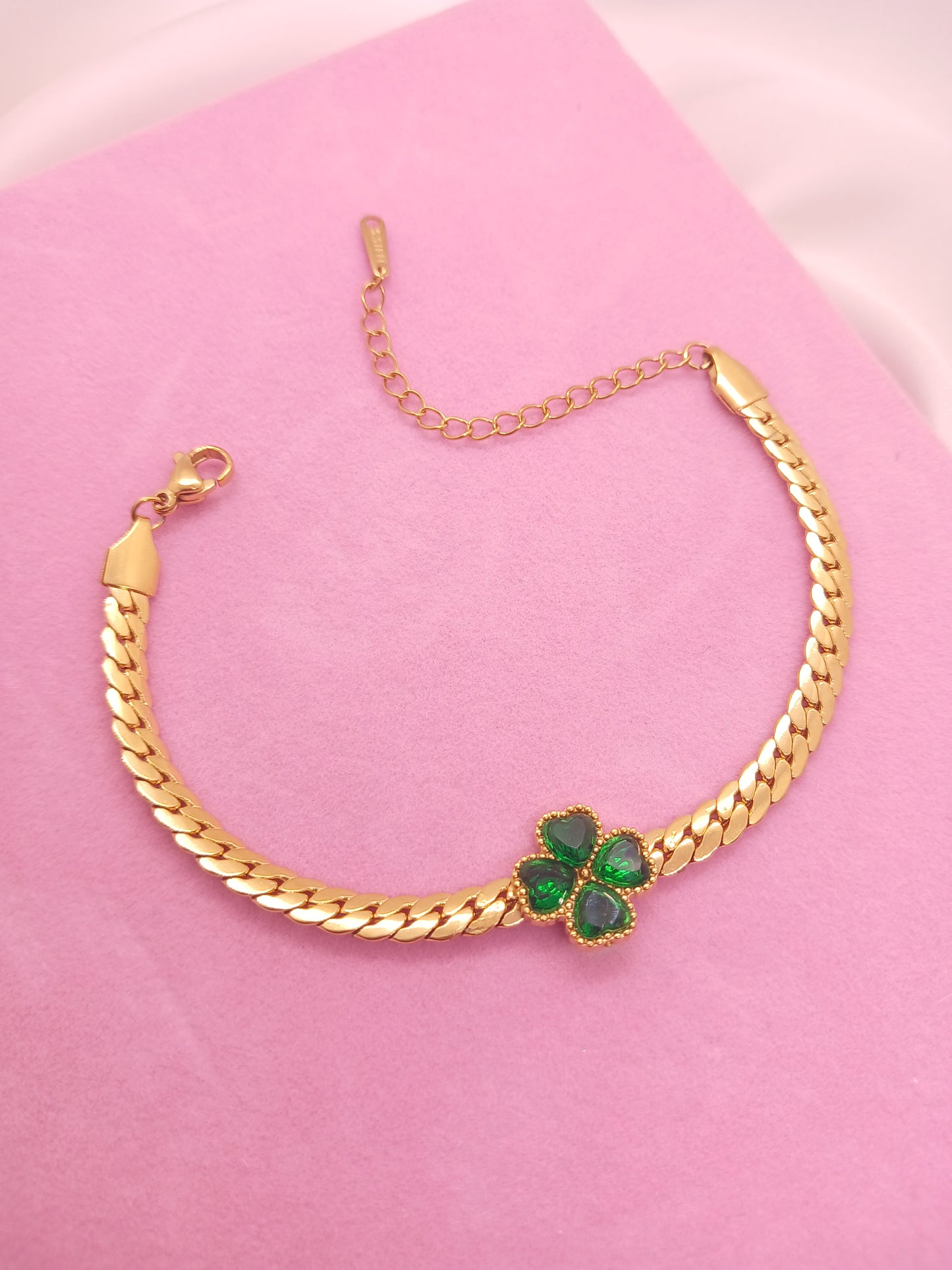 Green Blossom bracelet