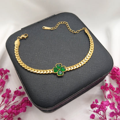 Green Blossom bracelet