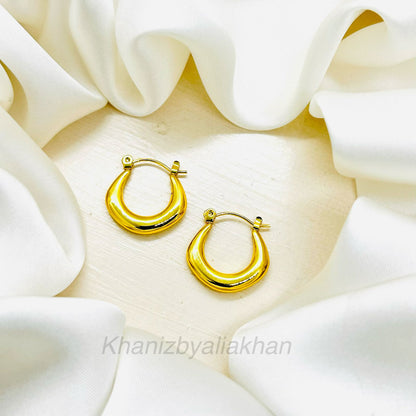 Muse Hoops Earrings
