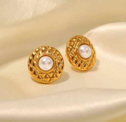 Coco classic studs earrings