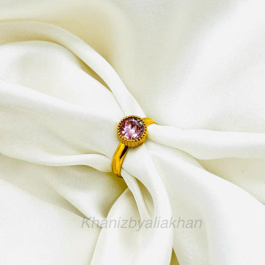 Blush Blink Ring