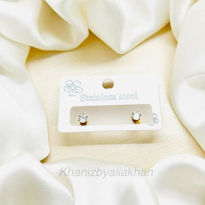Dainty Crystal Earrings