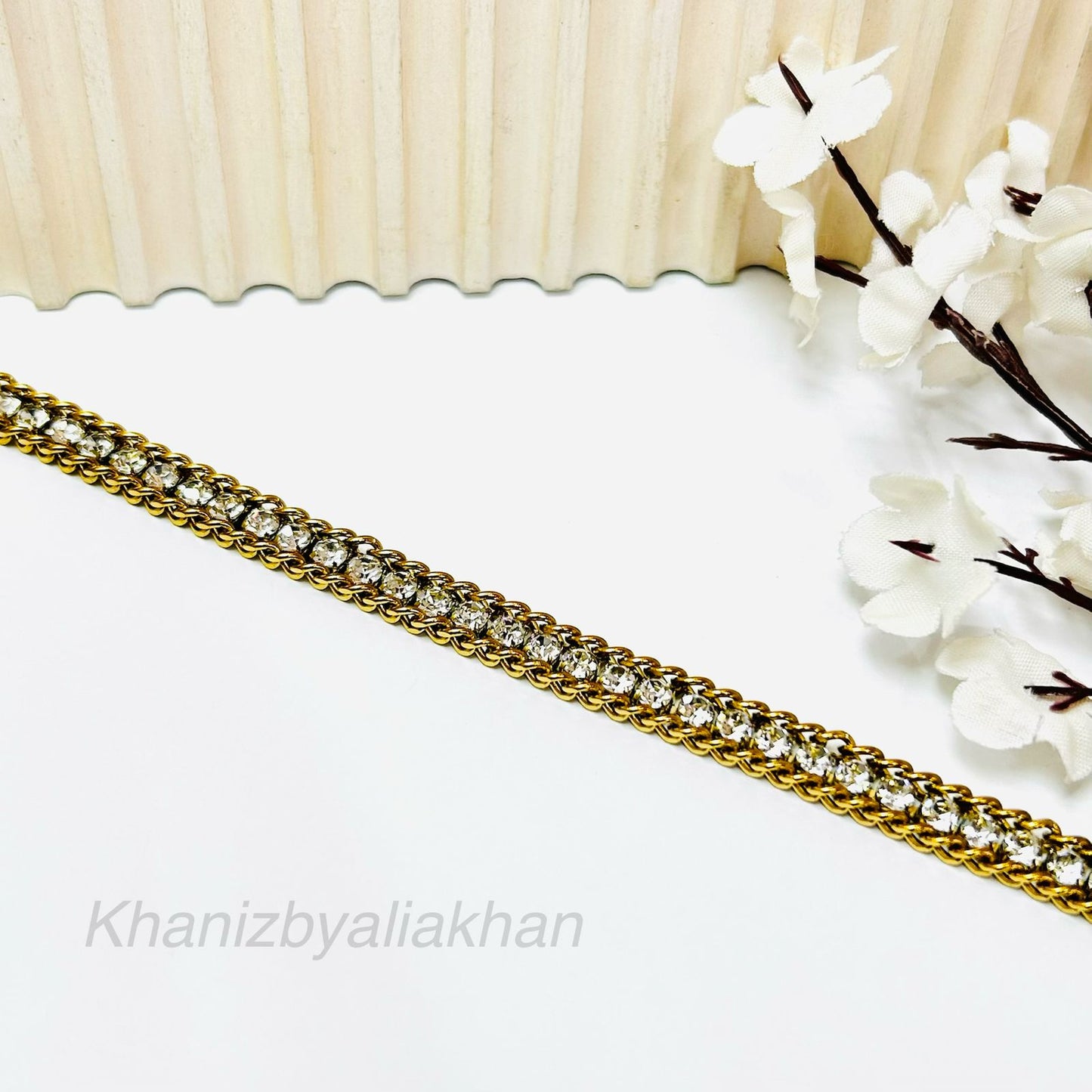 Vela Zirconia Bracelet