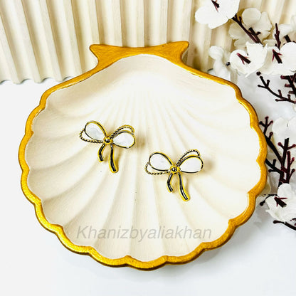 Petite Bow Earrings