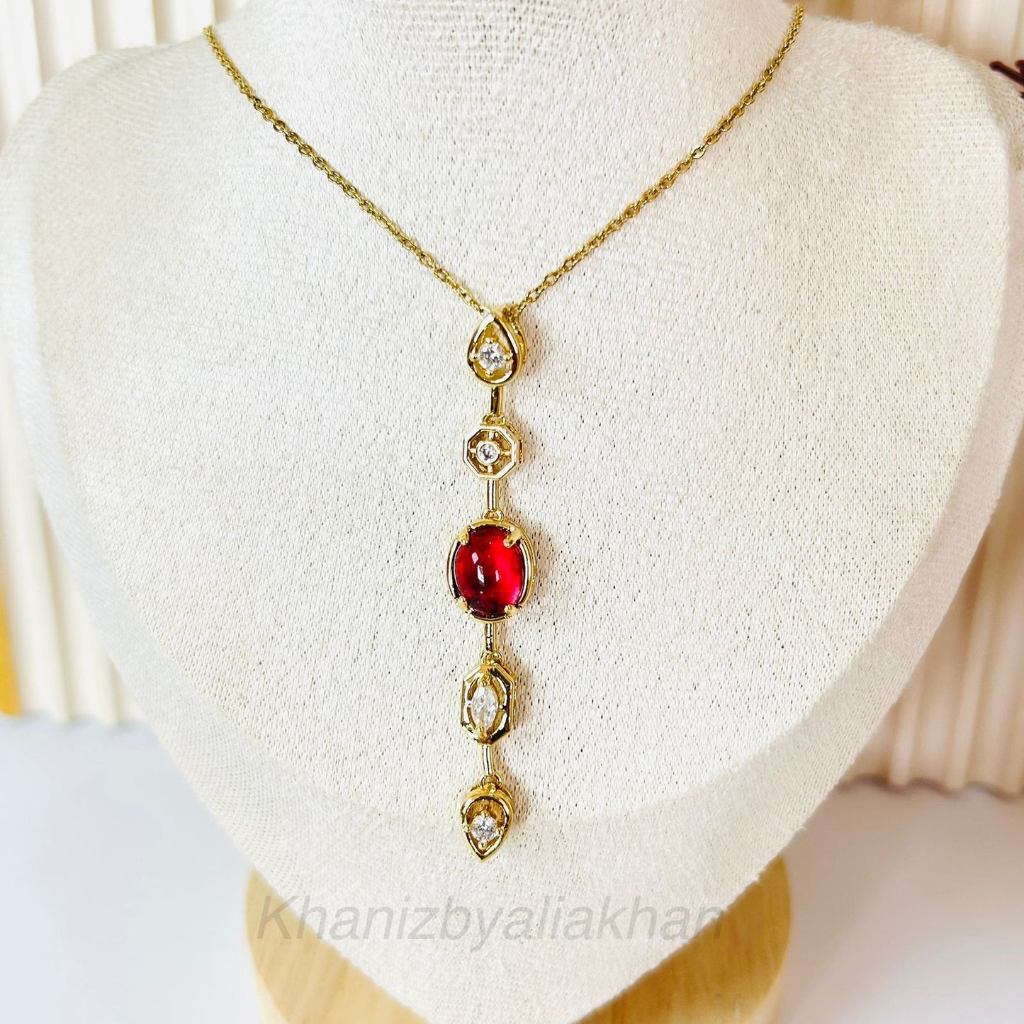 Ruby Nova Pendant
