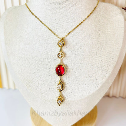 Ruby Nova Pendant