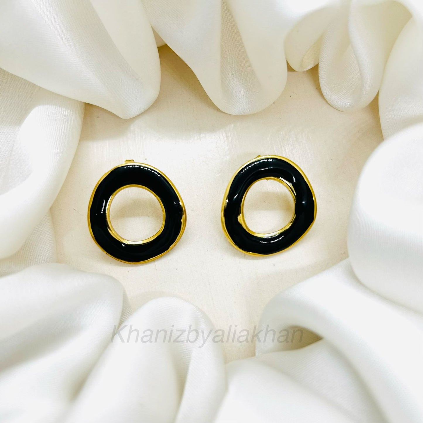 Midnight Loop Earrings