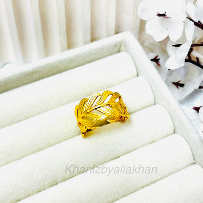 Feather Ring