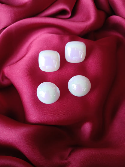 Princess Pearl Studs