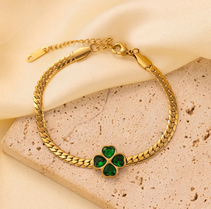 Green Blossom bracelet