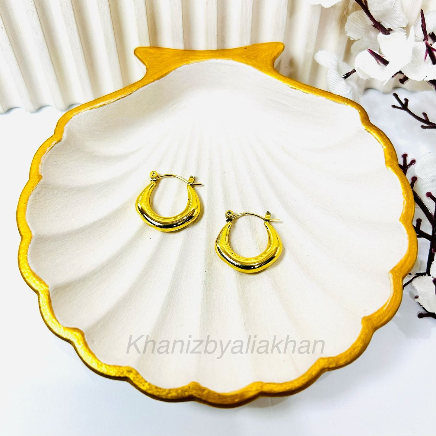 Muse Hoops Earrings