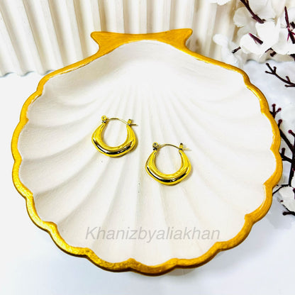 Muse Hoops Earrings