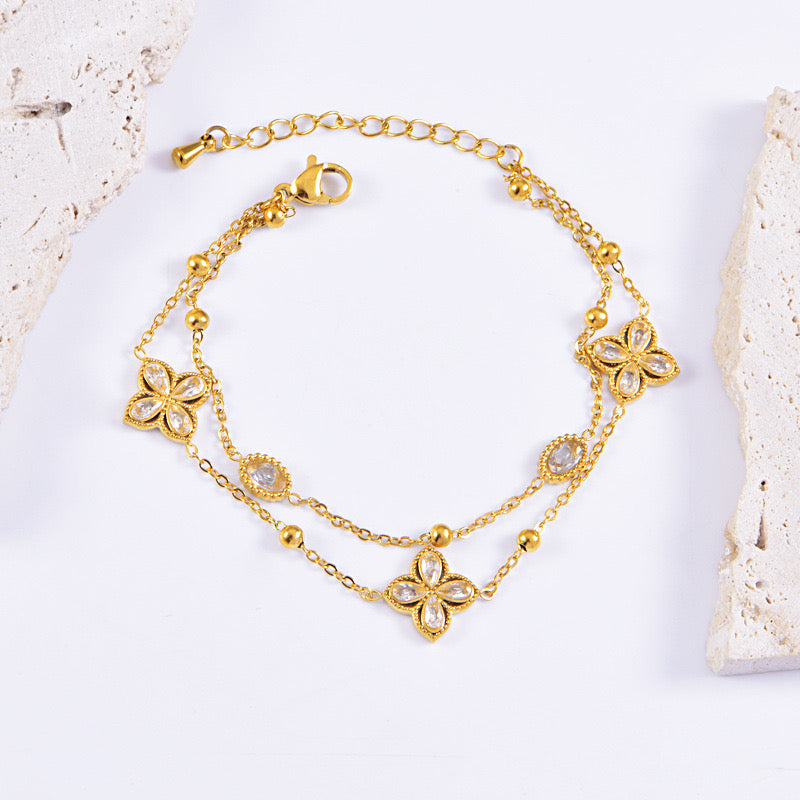 Bloom Layer Bracelet