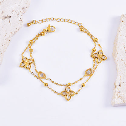 Bloom Layer Bracelet