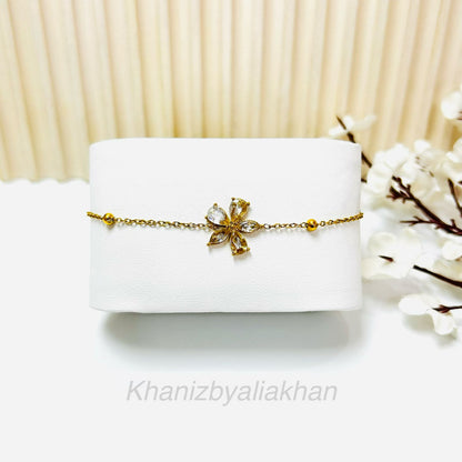 Crystal Blossom Bracelet