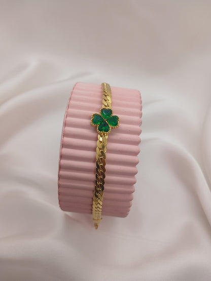 Green Blossom bracelet