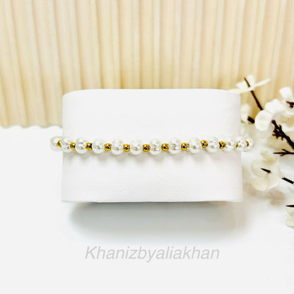 Belle Pearl Bracelet