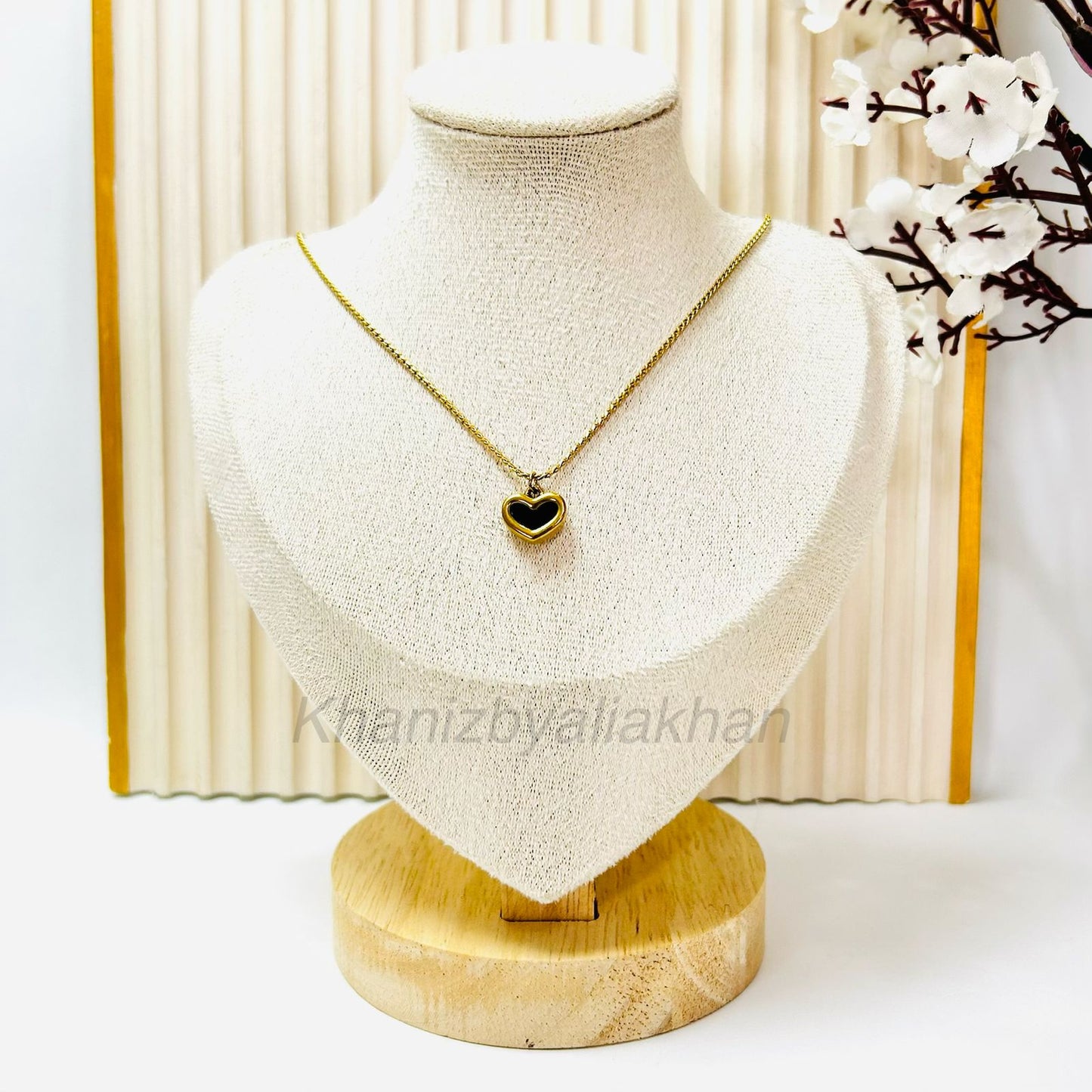 Black Heart Pendant
