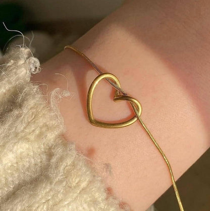 Love Heart Bracelet