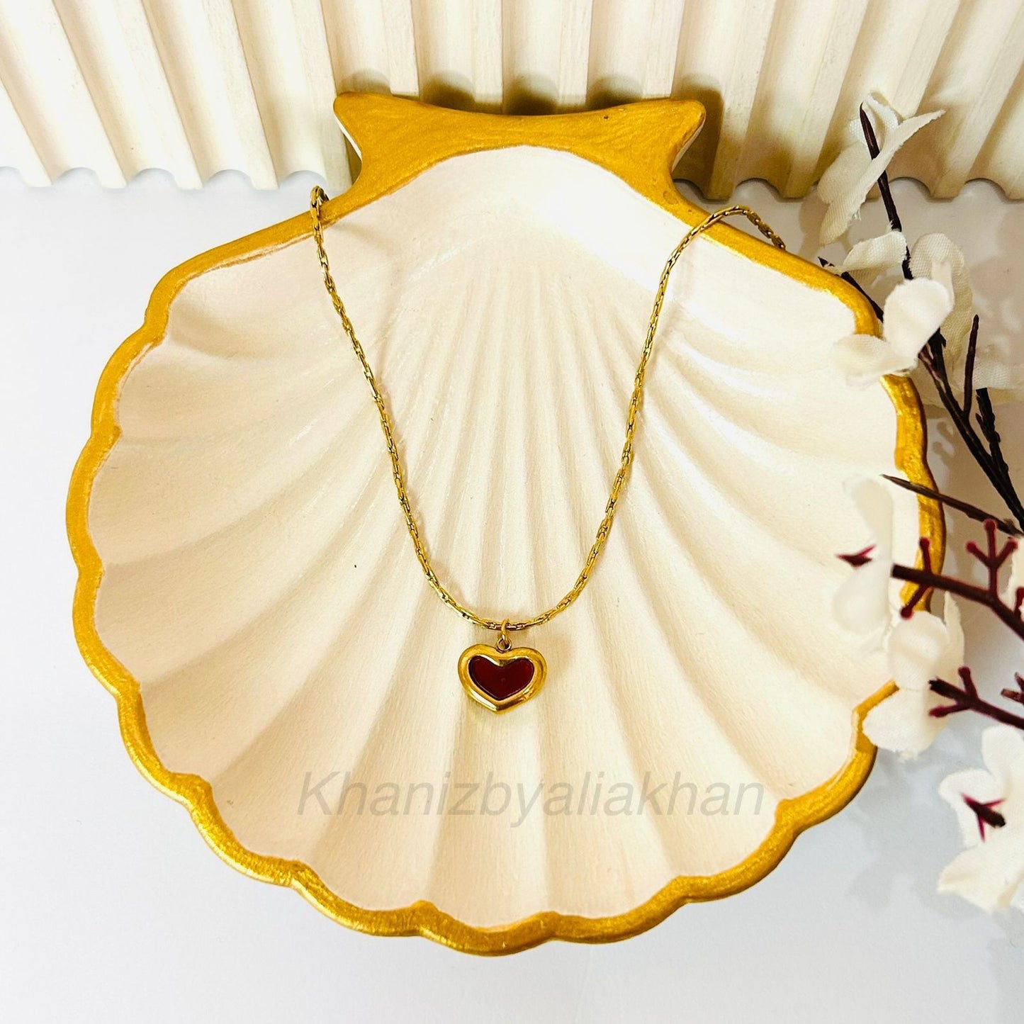 Red Heart Pendant