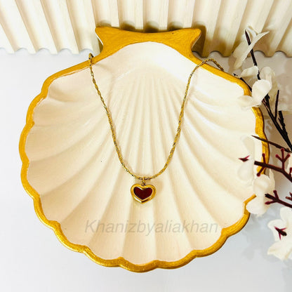 Red Heart Pendant
