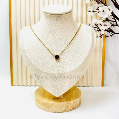 Ruby Blink Pendant
