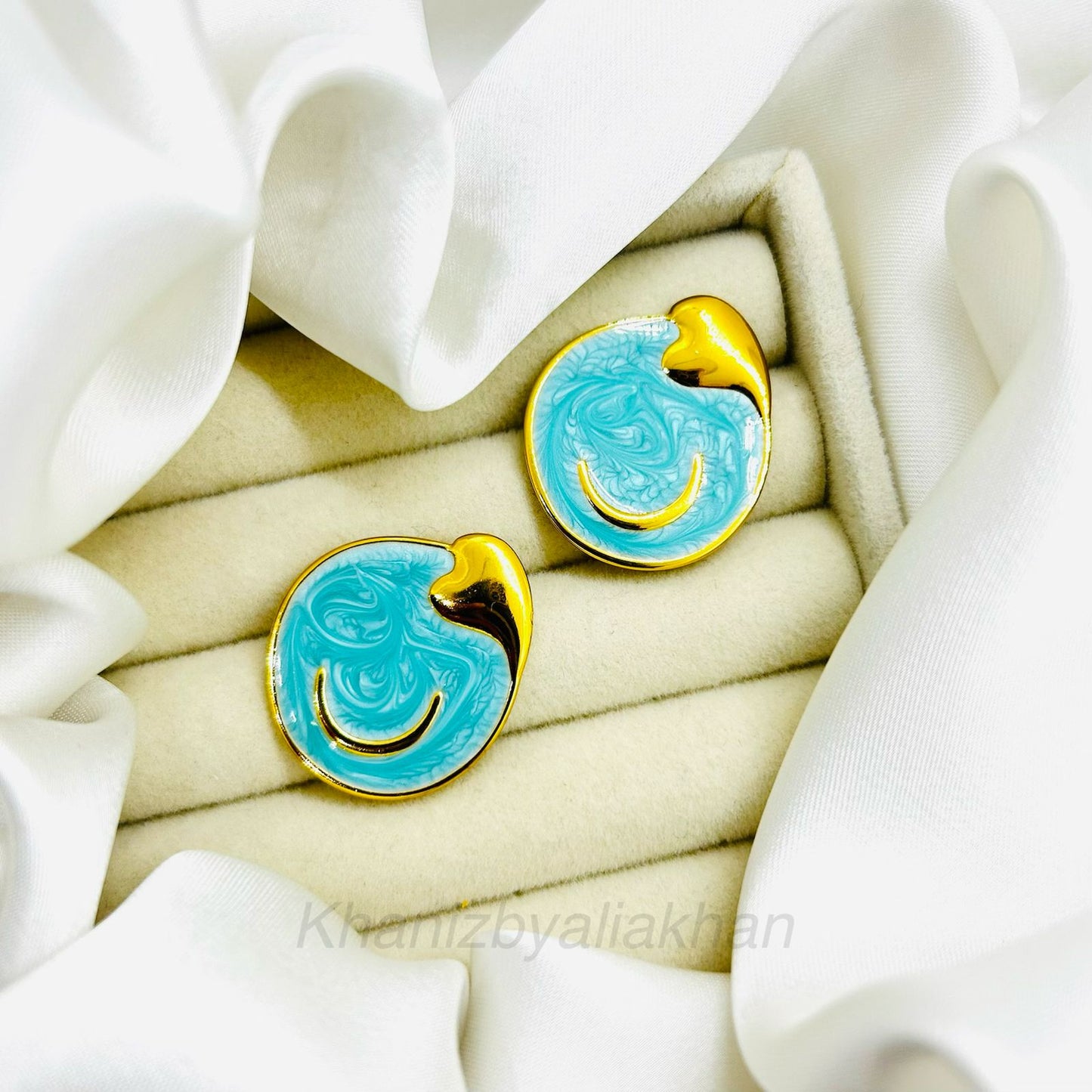 Sky Heart Earrings