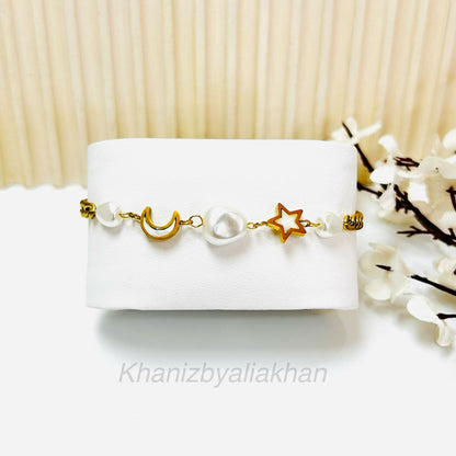 Moon Star Bracelet