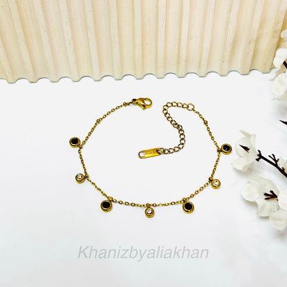 Celestial Night Charm Bracelet