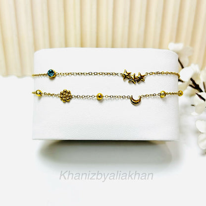 Stardust Layered Bracelet